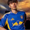 Leeds United adidas Away Shirt 2025/26 (Sizes S-XL) £25 with Code FAN39
