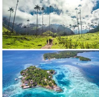 Viajazo de 11 días a Colombia con playas Caribe desde 1999€