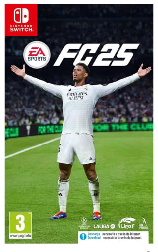 EA Sports FC25 Nintendo Switch por 22.30€.