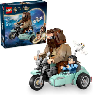 LEGO Harry Potter - Hagrid™ & Harry's Motorcycle Ride voor €28,46 bij Amazon