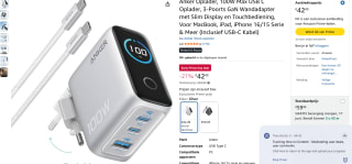 Anker USB-C Oplader voor €42,49