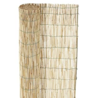 Rouleau de canisse en paillon de roseaux pelés à 9,95€
