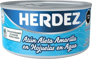 Atún Herdez en Agua 130g por $13 | Oferta Amazon