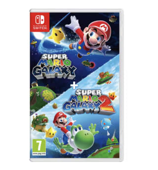 Super Mario Galaxy 1+2 (Switch) por 46,46€