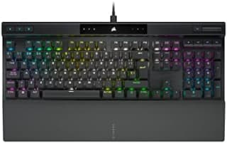CORSAIR K70 RGB PRO Teclado Mecánico con Cable para Juegos por 109.99€