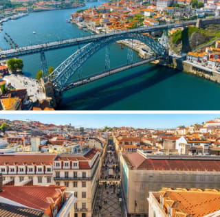 Volar a Lisboa y Oporto desde 35€ a50€ i/v