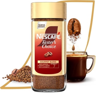 Nescafé Taster's Choice Gourmet Blend 190g por $246 | Amazon