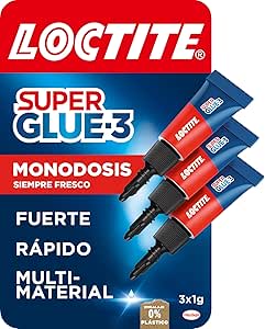 Loctite Super Glue-3 Pack 2x3 Monodosis por 6,35€