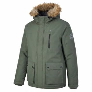 Lambretta Parka cuello piel SS5024-Khaki por 31.99€