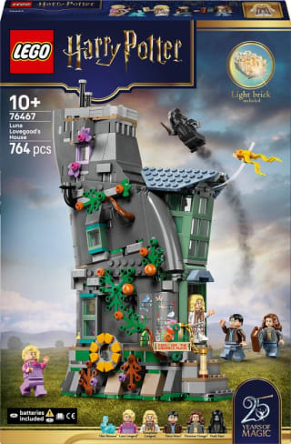 LEGO Harry Potter Het Huis van Loena Leeflang voor €59,99 bij Bol