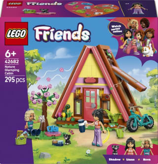 LEGO® Friends Natuurglamping Cabine Bouwspeelgoed voor €16,95 bij Bol