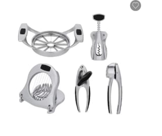 SILVERCREST® RVS keuken accessoires voor €3,49 bij de lidl