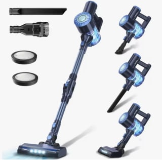 PrettyCare W400 Aspiradora Inalámbrica 25Kpa por 58.98€