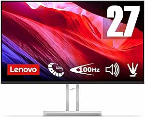 Lenovo L27i-4B Monitor 27" IPS, 1920 x 1080 px, 16:9, 100 Hz, 4ms por 99,99€