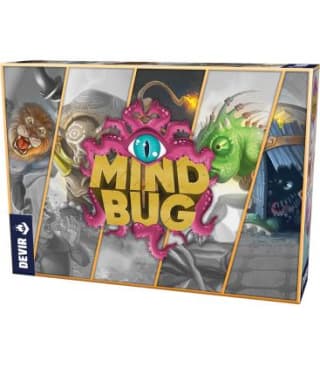 Juego de mesa Mindbug (Primer Contacto) por 9€