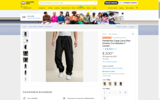 Pantalones Cargo para Hombre por $201 | Mercado Libre