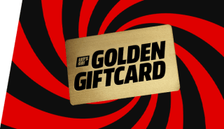 Golden giftcard (promo cadeaukaart) van €110 nu voor €100 bij MediaMarkt