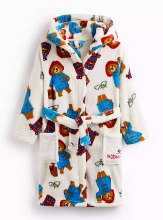 Paddington Bear Character Fleece Dressing Gown for 1-2 years, £6.50