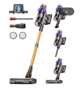 M9/Y9 draadloze steelstofzuiger voor €101,69 bij AliExpress