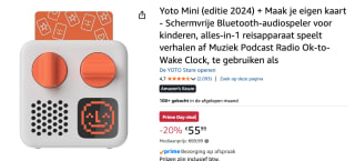 Yoto Mini (editie 2024) voor €55,99 bij Amazon