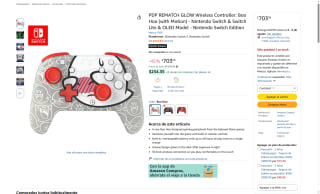 Control Inalámbrico PDP Rematch Glow por $703 | Oferta Amazon