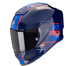 Casco integral Scorpion Exo R1 Evo air FC Barcelona. por 179€