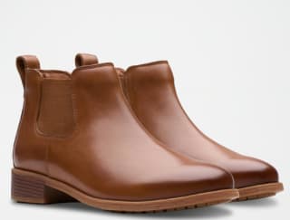 Botines de piel para Mujer Clarks Havisham por 39.9€