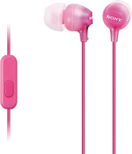 Sony MDREX15APPI Auriculares in-Ear rosa o negro por 4.79€