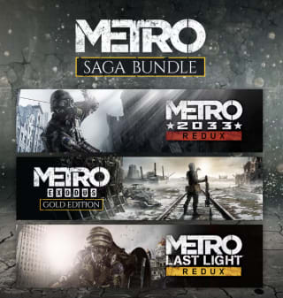Paquete de la saga Metro 3 videojuegos por solo 5.99€ y muchas mas Ofertas