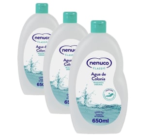 Nenuco Classic Agua De Colonia Fragancia Original Pack De 3 por 8,70€
