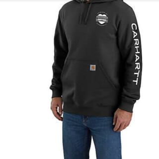 Sweat-shirt ample Carhartt - coupe loose, molleton mi-épais à 23,99€