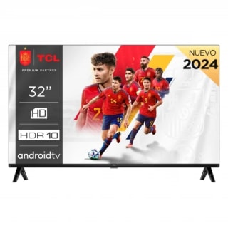 TV TCL 32S5400A 32" LED, HD, 30 Hz + cupón 17.82€ por 99€