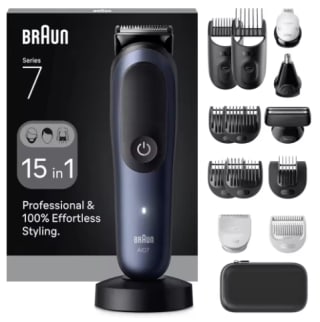 Braun Cortapelos All-in-One Series 7, cuchilla ProBlade 15 en 1 por 40.99€