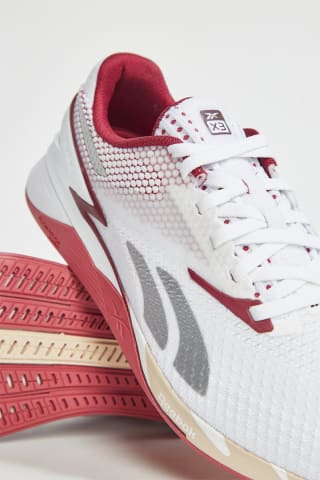 Reebok Nano X3 Zapatillas Blanco/Rojo por 26,90€