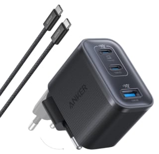 Chargeur Anker Nano 70 W - 3 ports avec câble USB-C de 1,5m à 38,79€