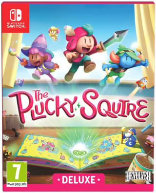 The Plucky Squire Deluxe Edition - Switch voor €29,99 bij Bol