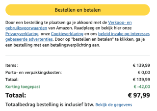INKBIRD ISC-028BW barbecue temperatuurcontroller voor €97,99 bij Amazon