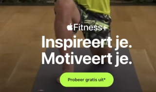 Probeer 1 maand gratis Apple Fitness+