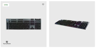 Clavier logitech G G915 X Lightspeed à 199,99€