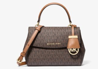 Michael Kors Ava crossbodytas (extra klein) voor €110 bij Michael Kors