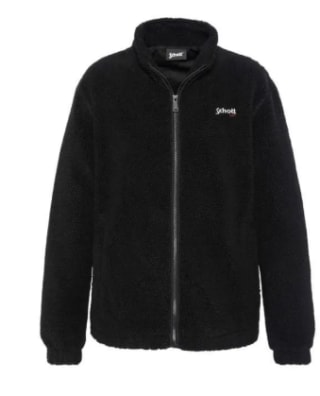 Veste Sherpa Noir Homme Schott Sherpa PLARTIC à 61,55€