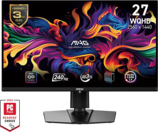 MSI MAG 271QPX QD-OLED E2 - 27" monitor voor €389 bij Bol