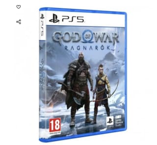 God of War Ragnarök PS5 a tan solo 39.99€