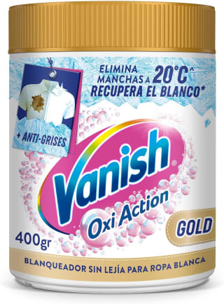 Vanish Oxi Action Multipoder Quitamanchas multibeneficio 400gr por 3.21€