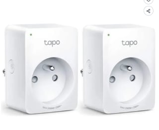 Prise Connectée WiFi TP-Link Tapo à 19,99€