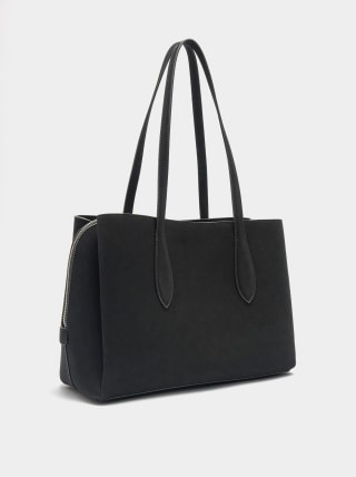Bolso para portátil 13" textura suave por 19.99€.