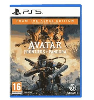 Avatar Frontier Pandora from the Ashes Edition PS5 por 27.99€