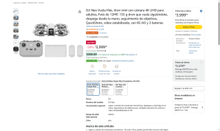 DJI Neo 4K por $3,999 | Oferta Amazon