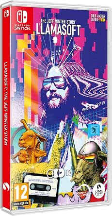 Videojuego Llamasoft: The Jeff Minter Story Nintendo Switch por 19.99€