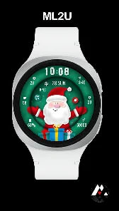Kerst ML2U 331 wijzerplaat in de Google Play Store